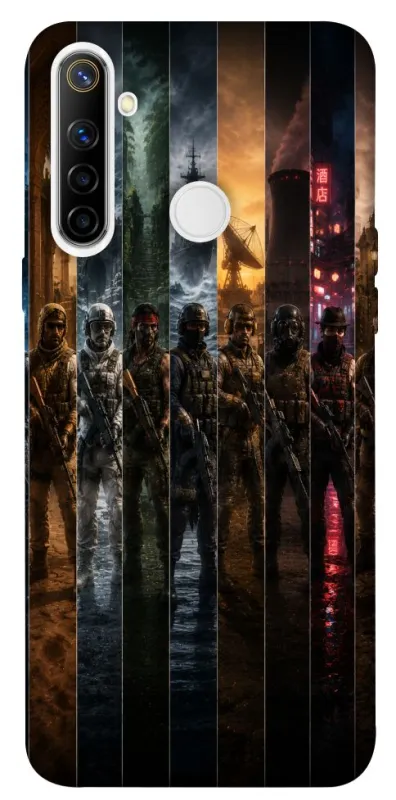 Чохол на Realme 6i Counter-Strike ver.3 фото 1 з 1