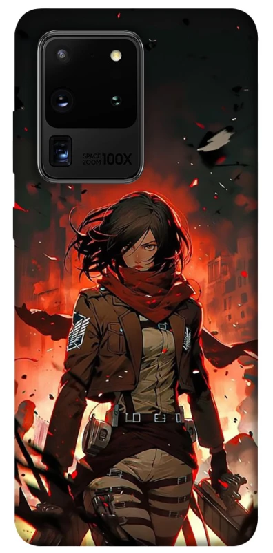 Чохол на Samsung Galaxy S20 Ultra Mikasa v2 фото 1 з 1