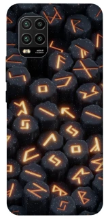 Чехол на Xiaomi Mi 10 Lite Огненые руны фото 1 из 1
