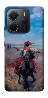 Чехол на Xiaomi Redmi Note 14 4G (Int. version) Козак фото 1 из 1