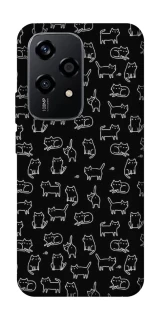 Чохол на Honor 200 Lite Black Cats фото 1 з 1
