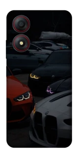 Чехол на ZTE Blade A34 4G BMW love фото 1 из 1