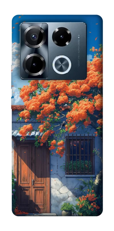 Чехол на Infinix Note 40 Pro 4G Flowering фото 1 из 1