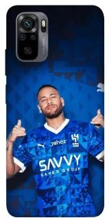 Чохол на Xiaomi Redmi Note 10 / Note 10s Neymar Jr. фото 1 з 1