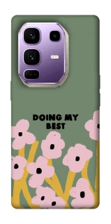 Чехол на Infinix Note 50 Pro+ Doing my best фото 1 из 1