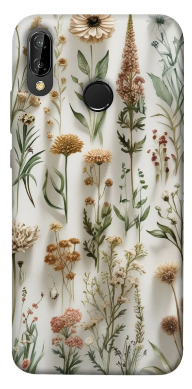 Чохол на Huawei P20 Lite Floral design ver.2 фото 1 з 1