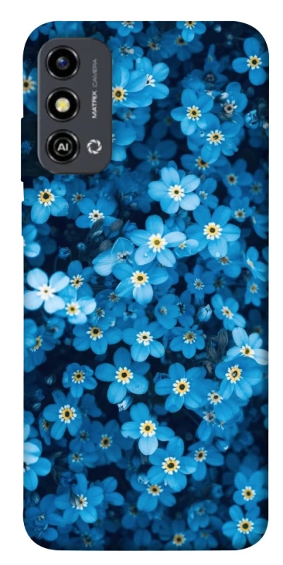 Чехол на ZTE Blade A53 Flowers v6 фото 1 из 1
