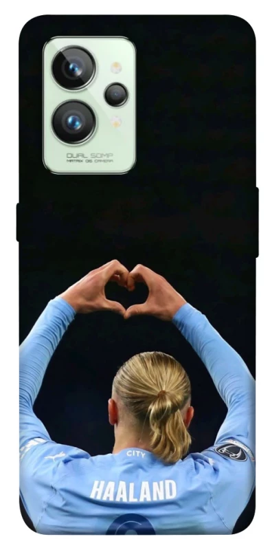 Чехол на Realme GT2 Erling Haaland V2 фото 1 из 1