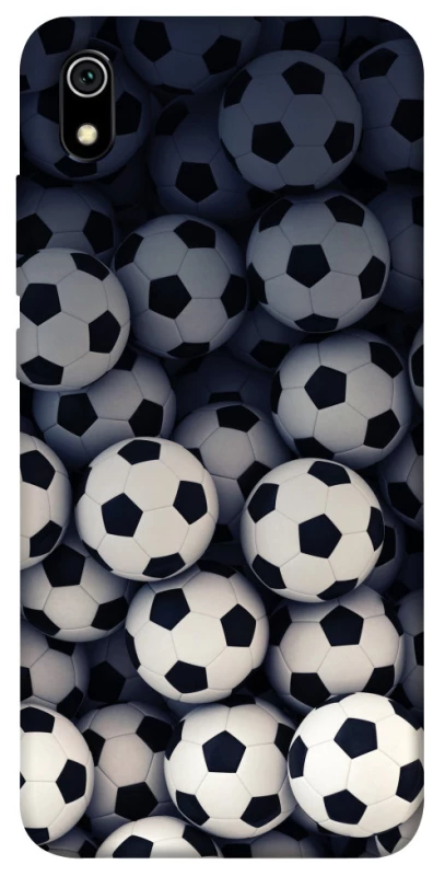 Чохол на Xiaomi Redmi 7A Футбольні м'ячи фото 1 з 1