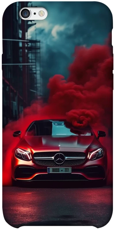 Чохол на Apple iPhone 6/6s plus (5.5") Mercedes in smoke фото 1 з 1