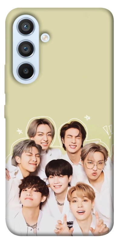Чохол на Samsung Galaxy A54 5G BTS v2 фото 1 з 1
