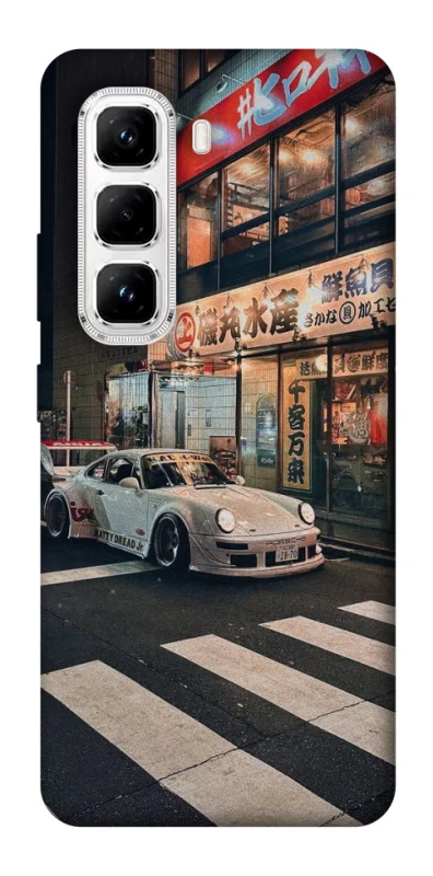 Чохол на Infinix Hot 50 Pro Tokyo Porsche фото 1 з 1