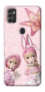 Чехол на ZTE Blade A7s (2020) Vintage Blossom Twins фото 1 из 1