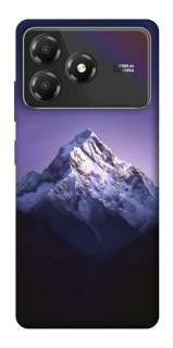 Чохол на ZTE Blade A36 Purple mountains фото 1 з 1