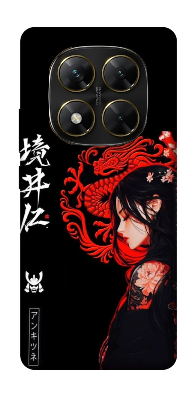 Чохол на Xiaomi Poco X7 Red Dragon фото 1 з 1