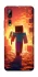 Чохол на ZTE Axon 10 Pro Minecraft adventure фото 1 з 1