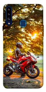 Чохол на Samsung Galaxy A20s Промені заходу сонця фото 1 з 1