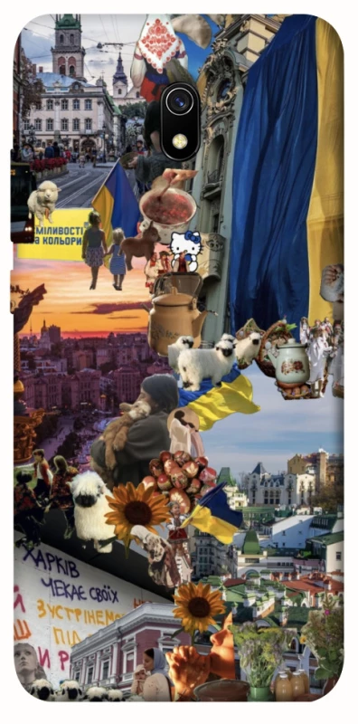 Чехол на Xiaomi Redmi 8a Ukraine style ver.2 фото 1 из 1