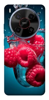 Чехол на ZTE Blade V70 Max Малинка в воде фото 1 из 1