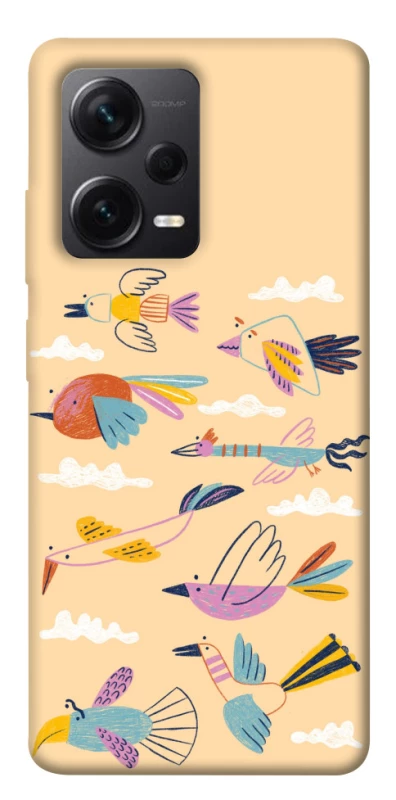 Чохол на Xiaomi Redmi Note 12 Pro+ 5G Переліт фото 1 з 1