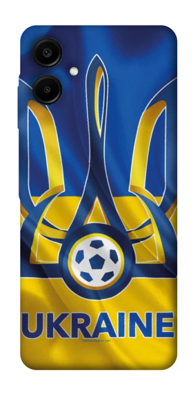 Чехол на Samsung Galaxy A07 Футбольный Герб v3 фото 1 из 1