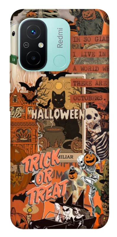 Чохол на Xiaomi Redmi 12C / Poco C55 Halloween Style ver.3 фото 1 з 1