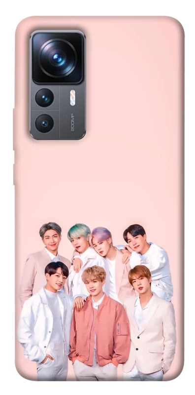 Чехол на Xiaomi 12T / 12T Pro BTS фото 1 из 1