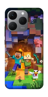 Чохол на Realme 15T Minecraft game фото 1 з 1