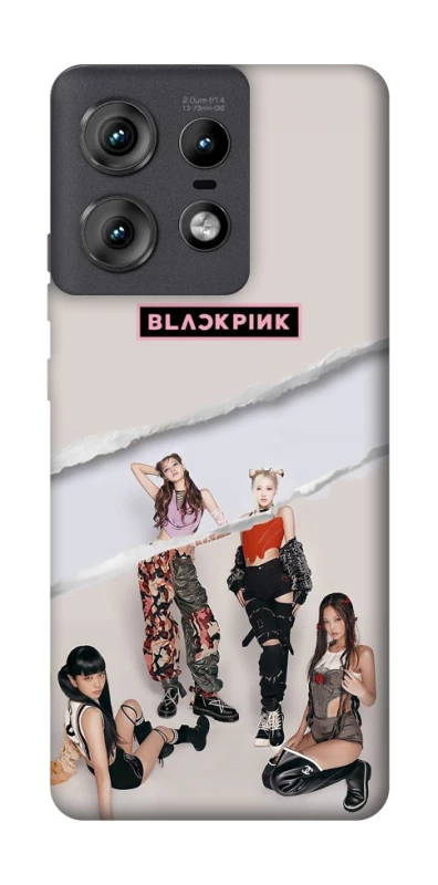 Чохол на Motorola Edge 50 Pro BLACKPINK v2 фото 1 з 1