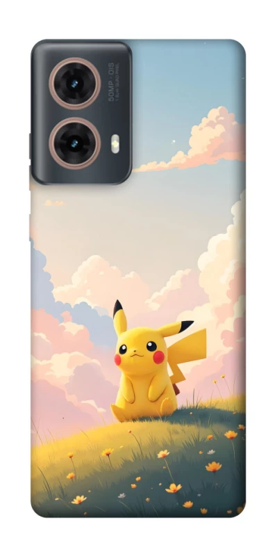 Чохол на Motorola Moto G85 pikachu фото 1 з 1
