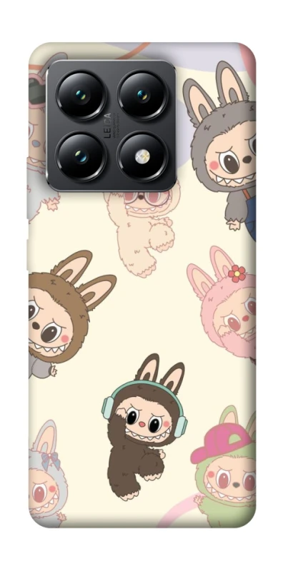 Чохол на Xiaomi 14T Labubu Dance фото 1 з 1