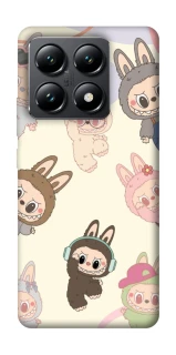 Чохол на Xiaomi 14T Labubu Dance фото 1 з 1