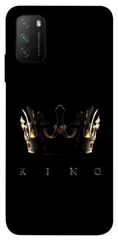 Чехол на Xiaomi Poco M3 King ver.1 фото 1 из 1