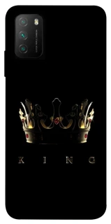Чехол на Xiaomi Poco M3 King ver.1 фото 1 из 1