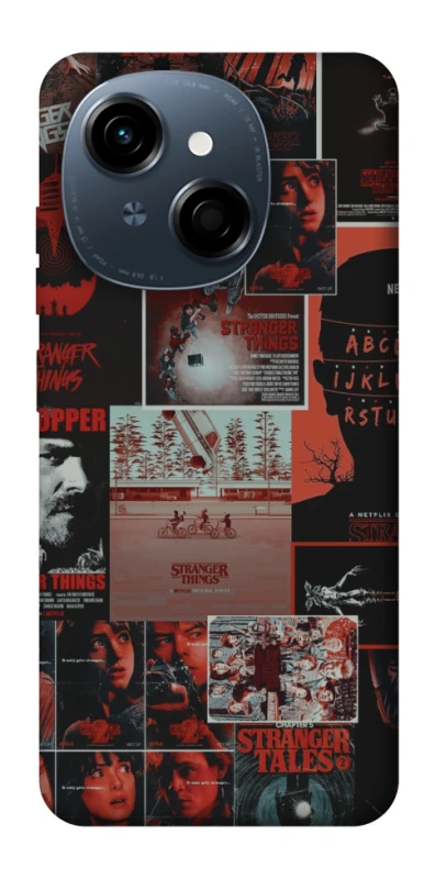 Чехол на TECNO Spark Go 1 Stranger Things ver.23 фото 1 из 1