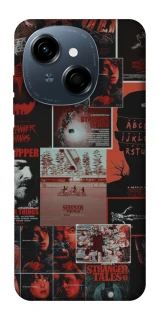 Чехол на TECNO Spark Go 1 Stranger Things ver.23 фото 1 из 1