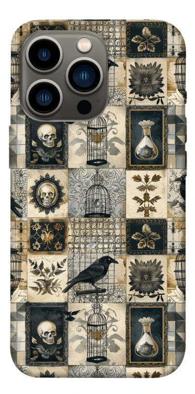 Чехол на Apple iPhone 13 Pro (6.1") Halloween aesthetics ver.2 фото 1 из 1