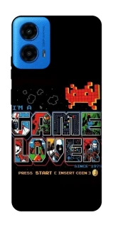 Чехол на Motorola Moto G45 Game Over фото 1 из 1