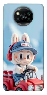 Чехол на Xiaomi Poco X3 NFC / Poco X3 Pro Labubu in the car фото 1 из 1