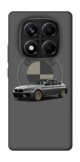 Чехол на Xiaomi Redmi Note 14 Pro 4G BMW grey v2 фото 1 из 1