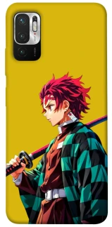 Чохол на Xiaomi Poco M3 Pro 4G / 5G Tanjiro Kamado v2 фото 1 з 1