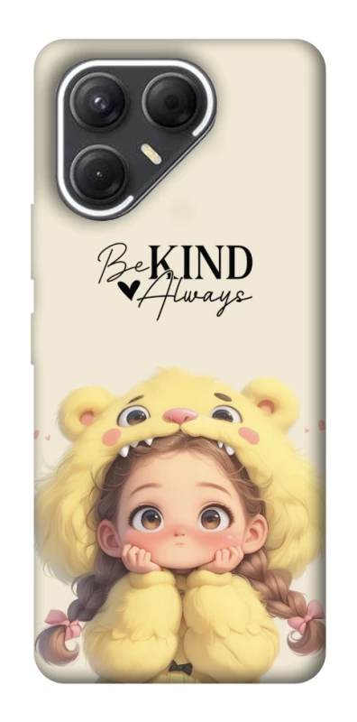Чохол на TECNO Pova 7 Be kind фото 1 з 1