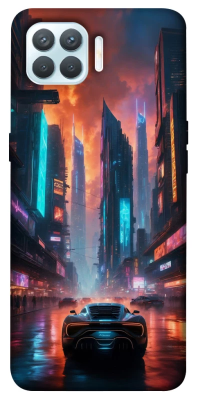 Чохол на Oppo F17 Pro Cyber city фото 1 з 1