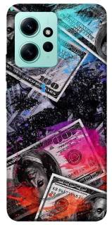 Чехол на Xiaomi Redmi Note 12 4G Neo dollar v3 фото 1 из 1