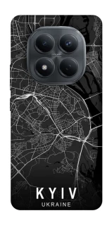 Чохол на Xiaomi Redmi Note 15 Pro 4G Kyiv map фото 1 з 1