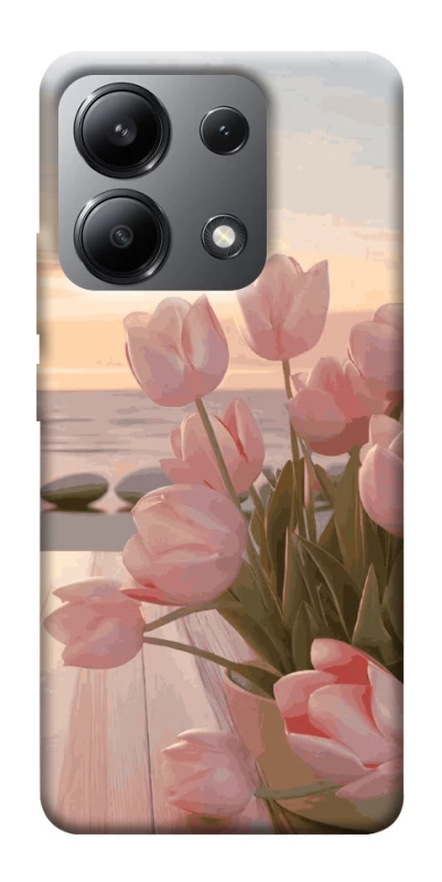 Чехол на Xiaomi Redmi Note 13 4G Morning Flowers zon фото 1 из 1