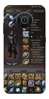 Чохол на Nokia X10 / X20 Character Menu ver.1 фото 1 з 1