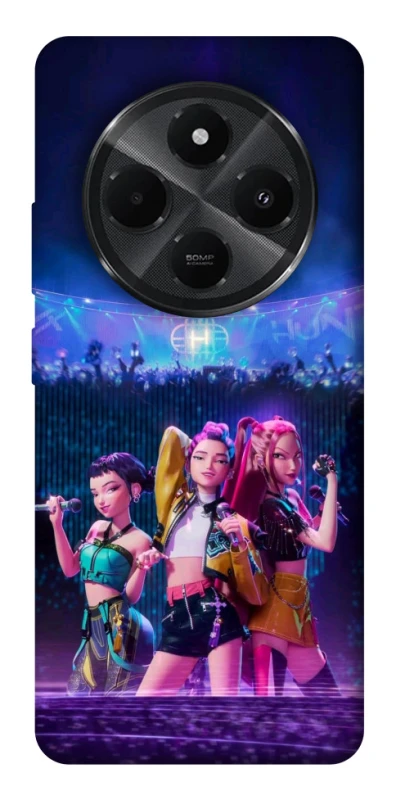 Чохол на Xiaomi Redmi A4 K-Pop Demon Hunters ver.3 фото 1 з 1