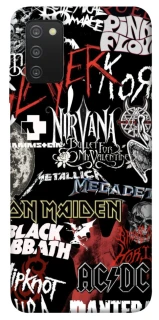 Чехол на Samsung Galaxy A03s My playlist ver.8 фото 1 из 1