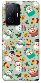 Чехол на Xiaomi 11T / 11T Pro Новогодний v2 фото 1 из 1